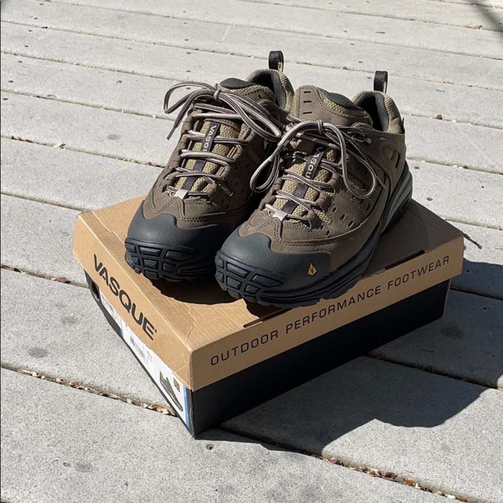 Vasque Scree Ultra Dry Waterproof Low Hiking Shoes